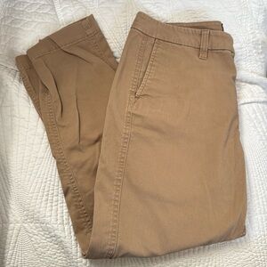 J. Crew High Rise Girlfriend Chino